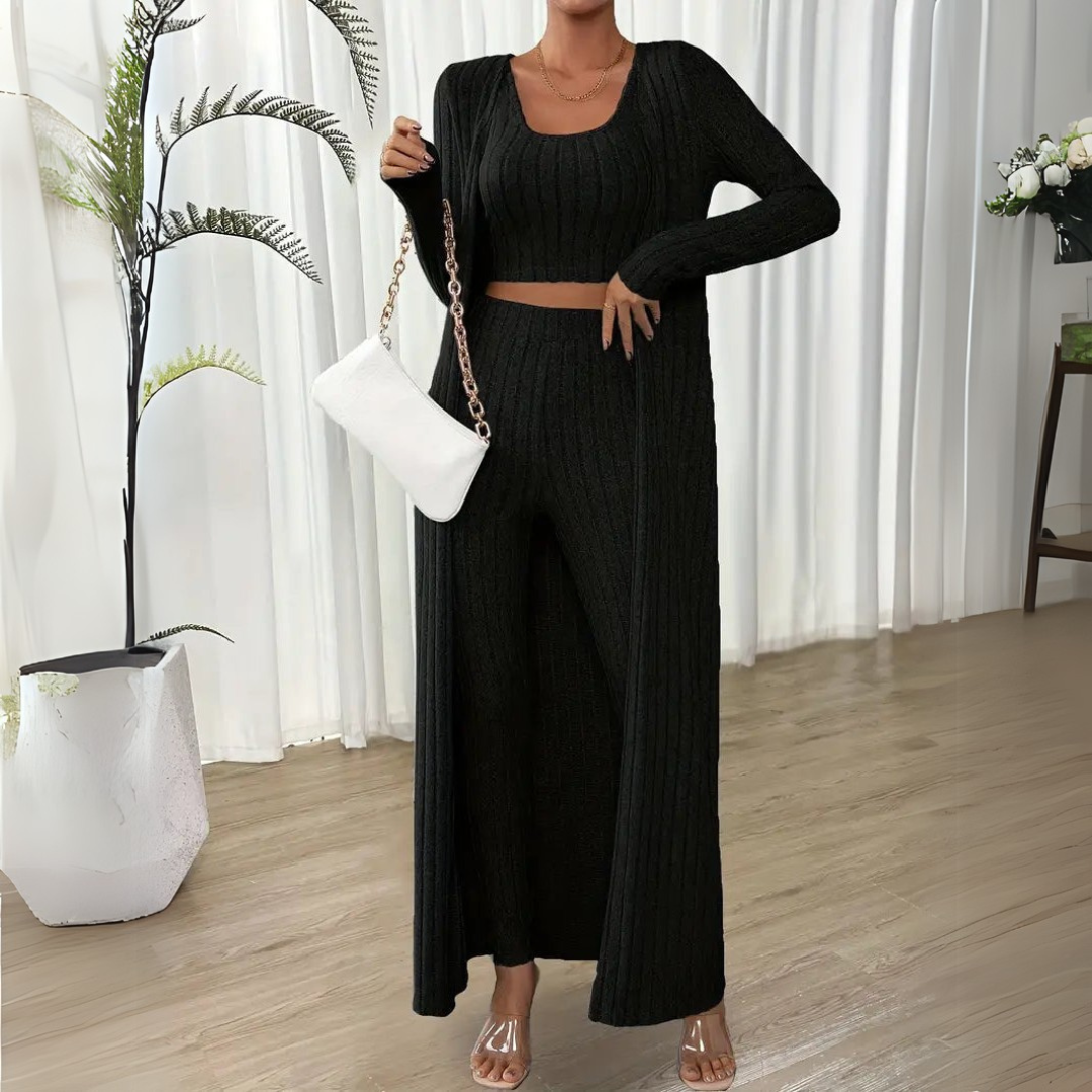 3-teiliges Freizeit Set für Damen