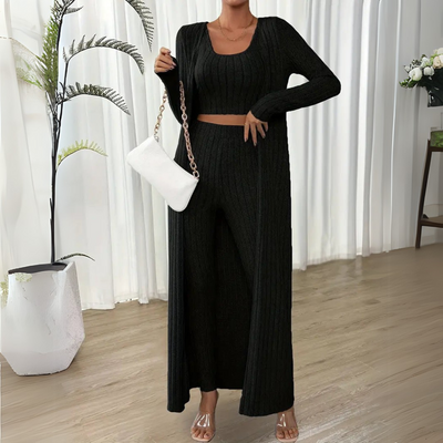 3-teiliges Freizeit Set für Damen