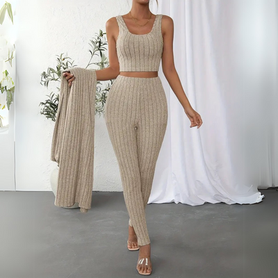 3-teiliges Freizeit Set für Damen