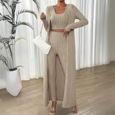 3-teiliges Freizeit Set für Damen