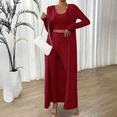 3-teiliges Freizeit Set für Damen