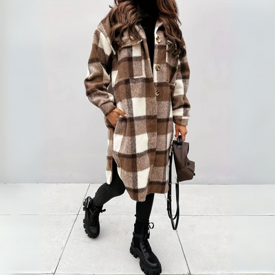 Stylischer Mantel für Damen
