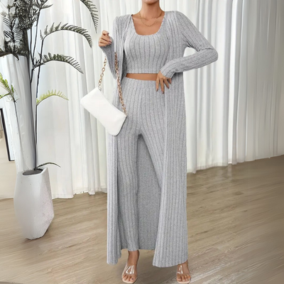 3-teiliges Freizeit Set für Damen