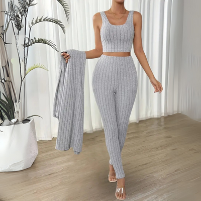 3-teiliges Freizeit Set für Damen