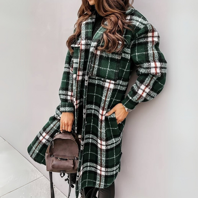 Stylischer Mantel für Damen