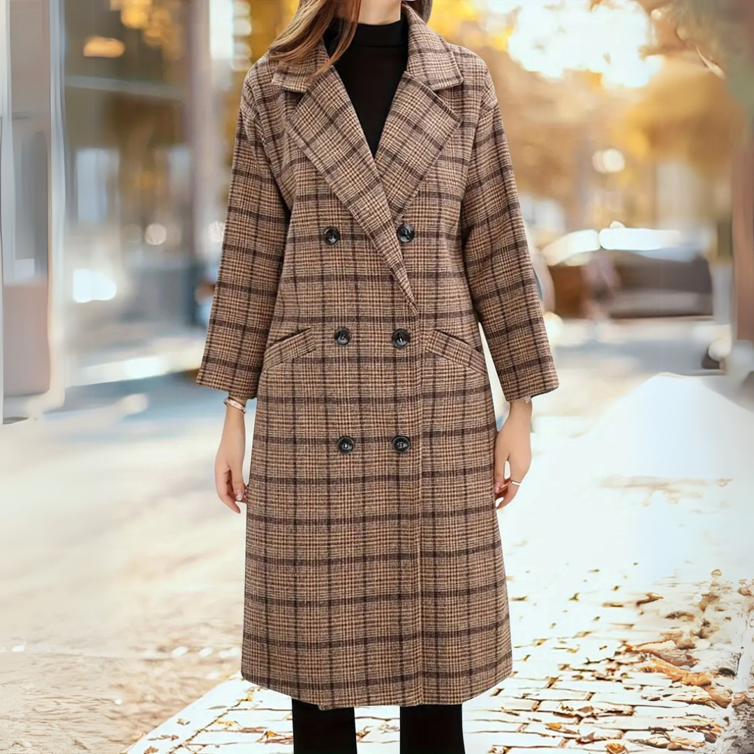 Stilvoller Wintermantel für Damen