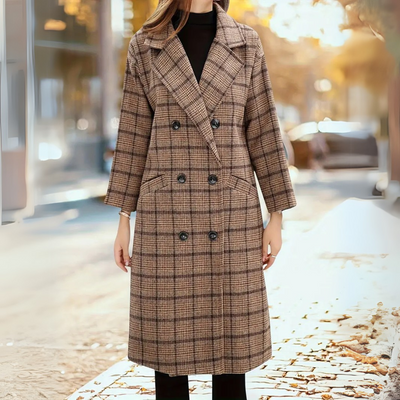 Stilvoller Wintermantel für Damen