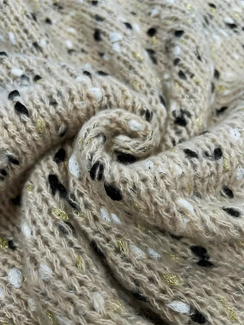 Elian | Gemütlicher Vintage-Sweater mit Punkten
