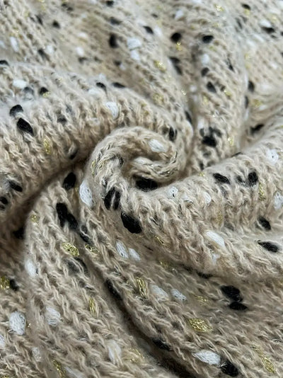 Elian | Gemütlicher Vintage-Sweater mit Punkten