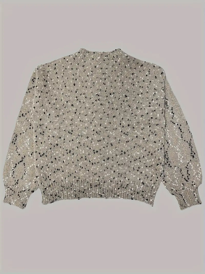 Elian | Gemütlicher Vintage-Sweater mit Punkten