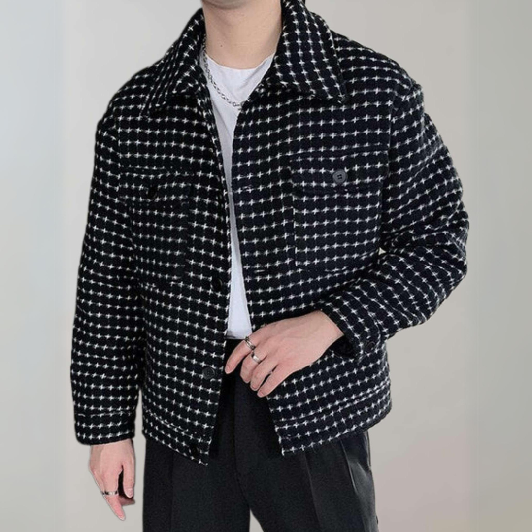 Eleganter Jacke für Herren