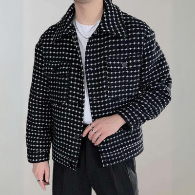Eleganter Jacke für Herren