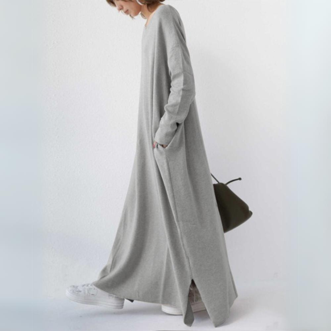 Langes Kleid für Damen