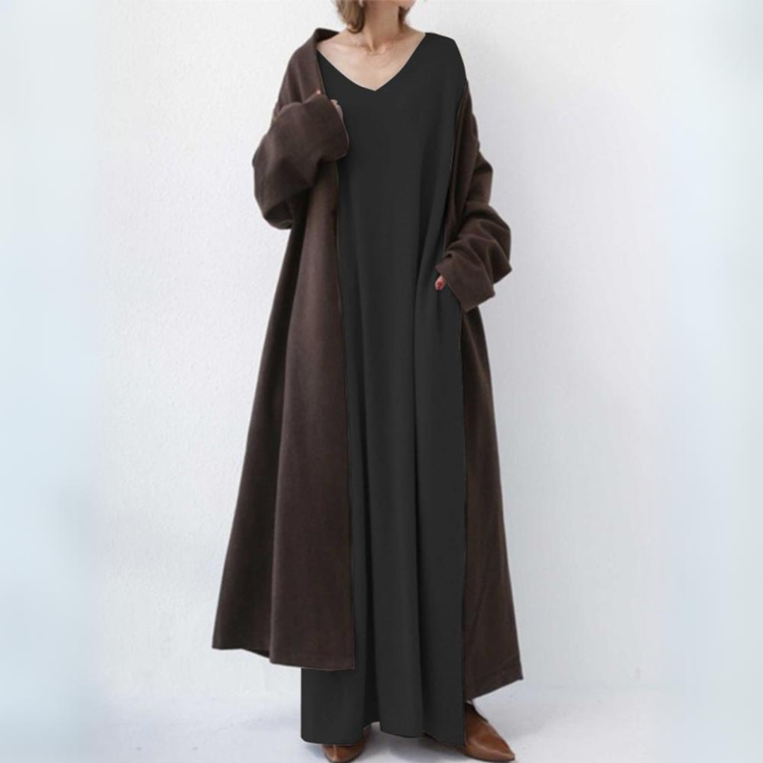 Langes Kleid für Damen