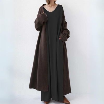 Langes Kleid für Damen