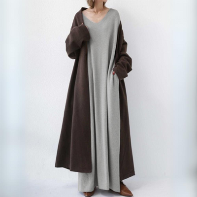 Langes Kleid für Damen