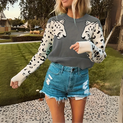 Stylischer Pullover für Damen