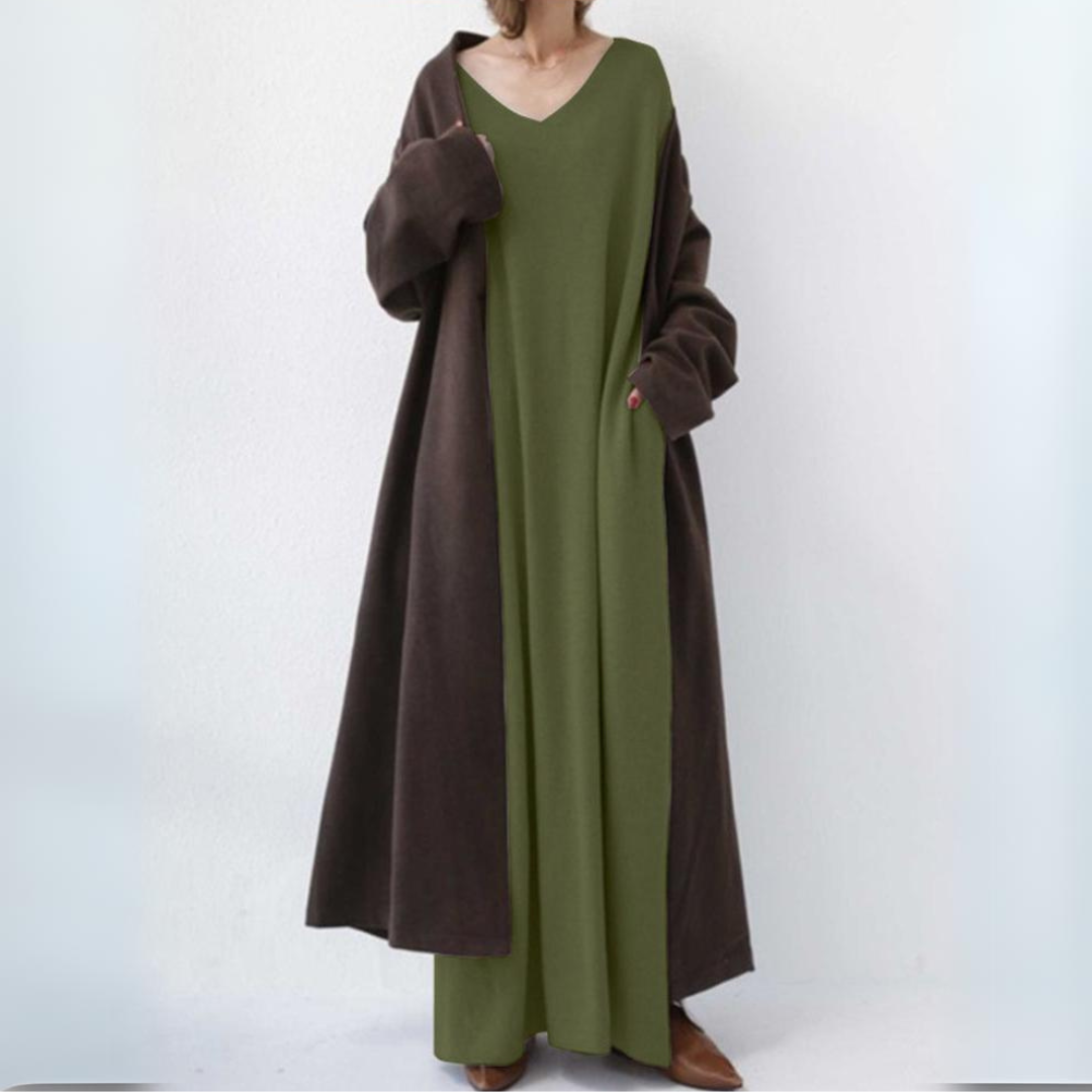 Langes Kleid für Damen