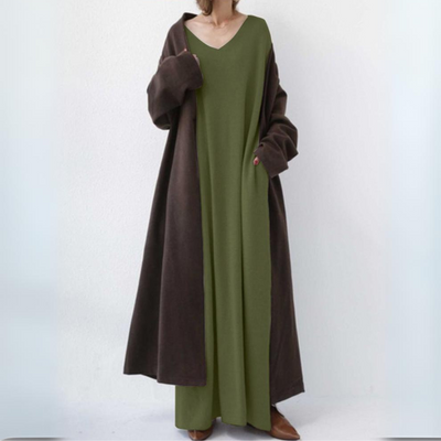 Langes Kleid für Damen