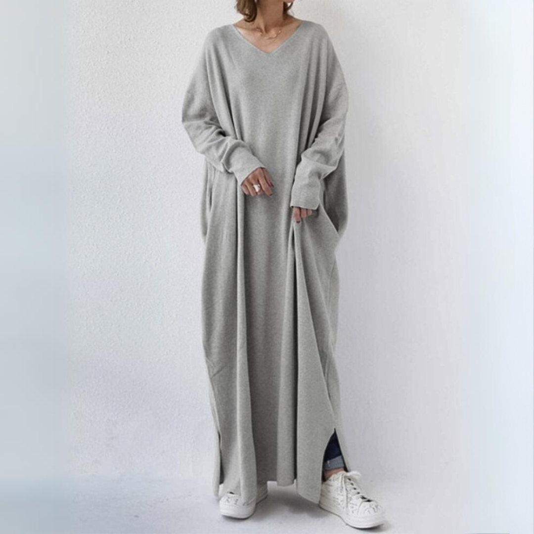 Langes Kleid für Damen
