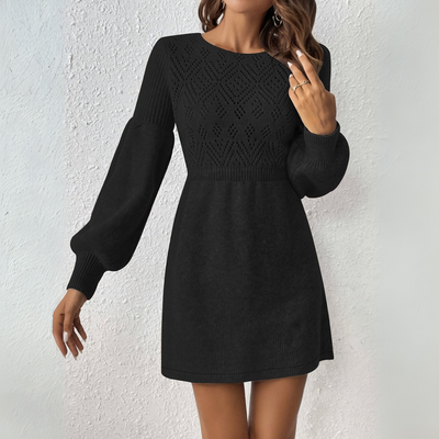 Gestricktes Kleid für Damen