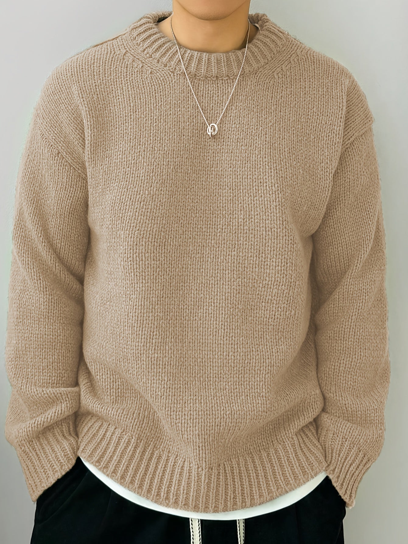 Guadalupe® | Lässiger Pullover mit langen Ärmeln und Rundhalsausschnitt