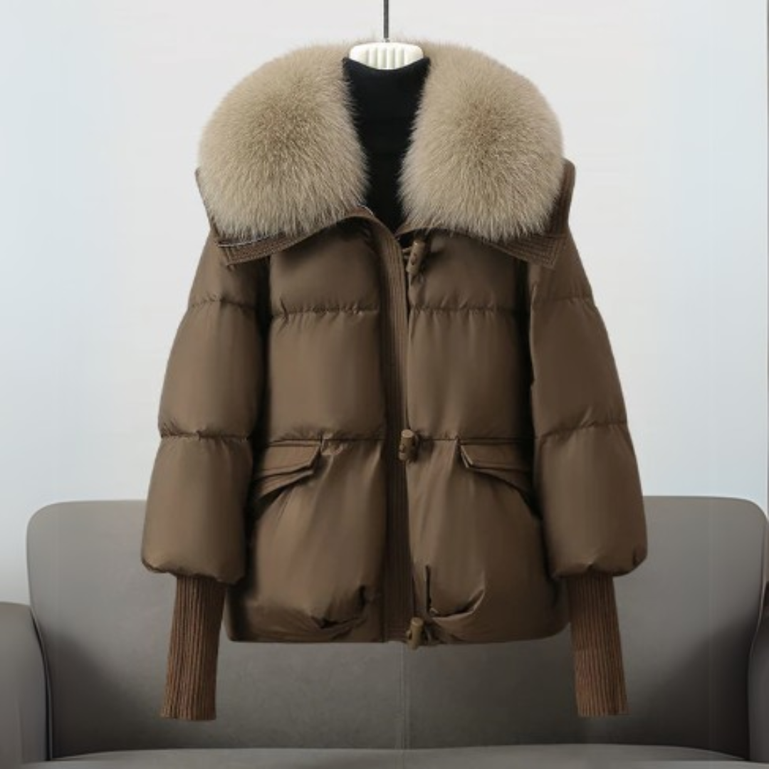 Modische Wattierte Jacke für Damen