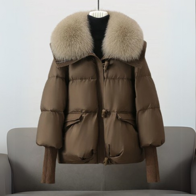 Modische Wattierte Jacke für Damen