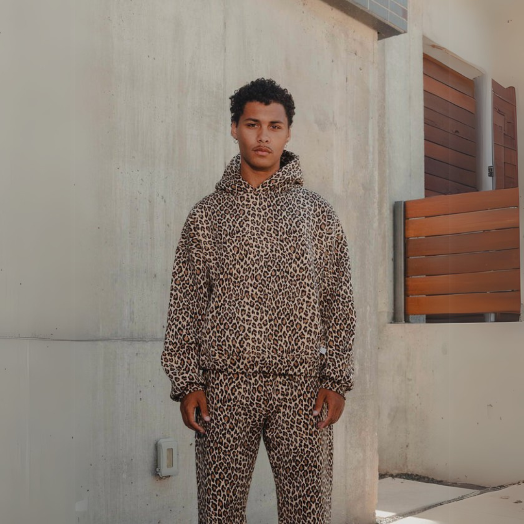 Leopardenjacke für Damen