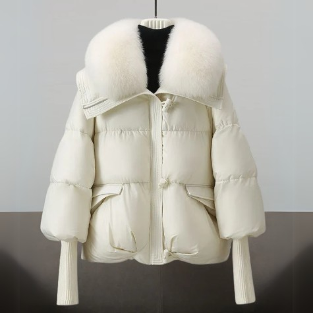 Modische Wattierte Jacke für Damen