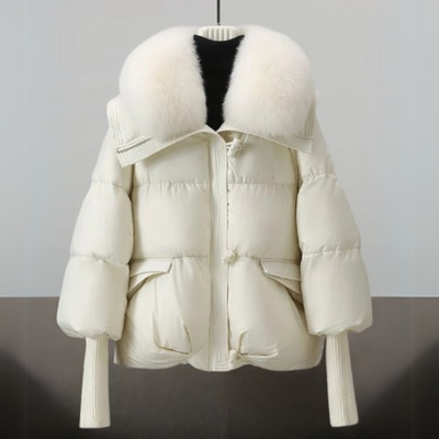 Modische Wattierte Jacke für Damen