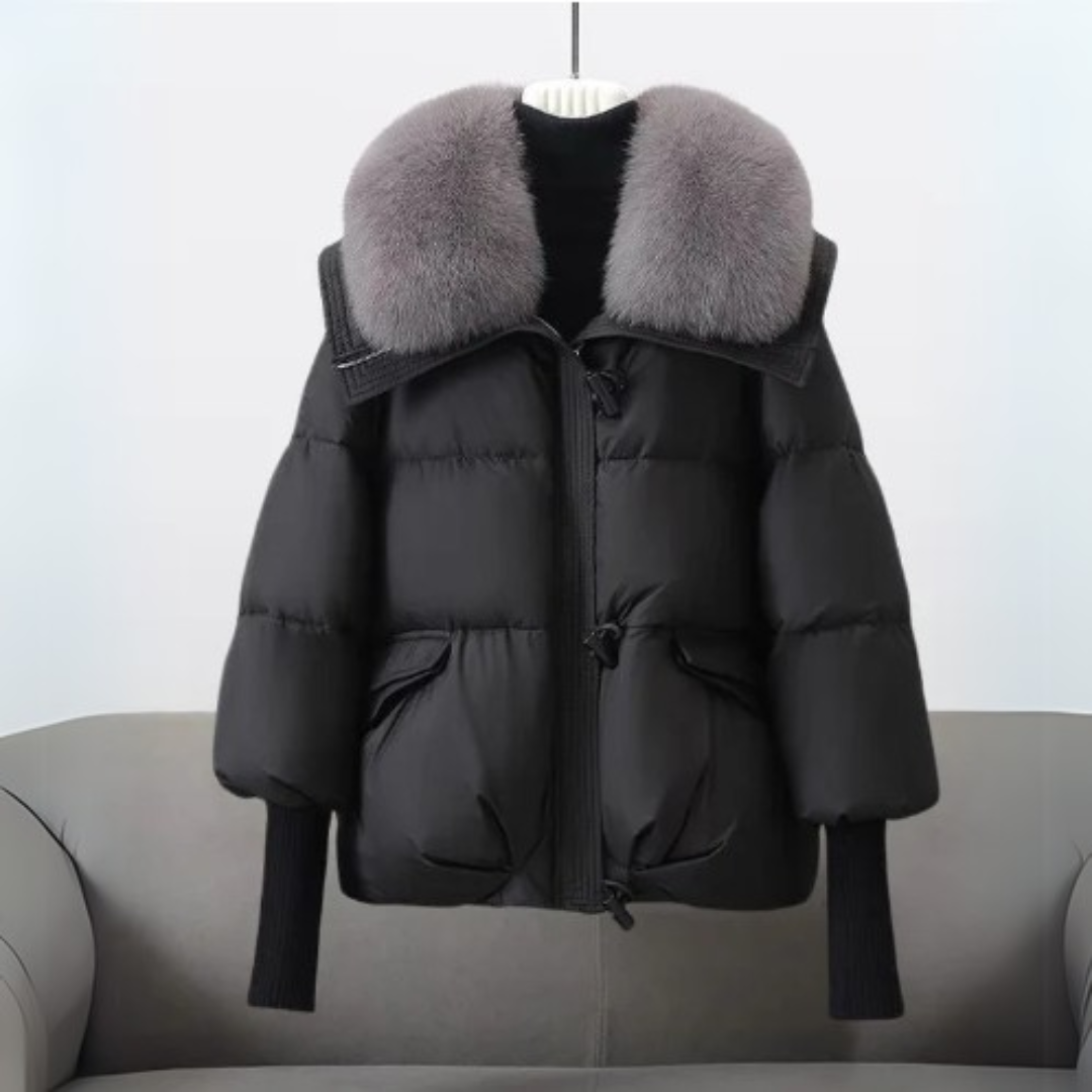 Modische Wattierte Jacke für Damen