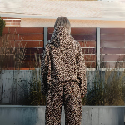 Leopardenjacke für Damen