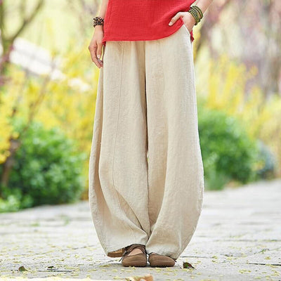 Bequeme Weite Hosen für Damen