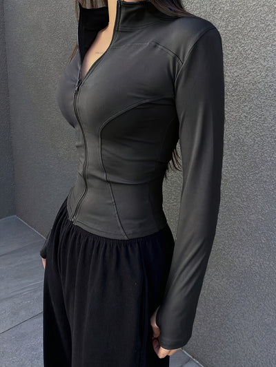 Eugenia® | Vielseitiges, langärmliges Slim-Top