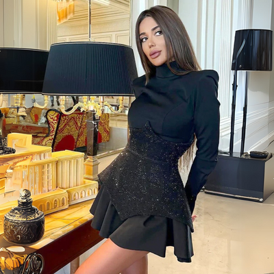 Elegantes Minikleid für Damen
