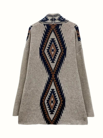 Amory | Boho-Chic Offenes Vest: Trage den Geist der Freiheit