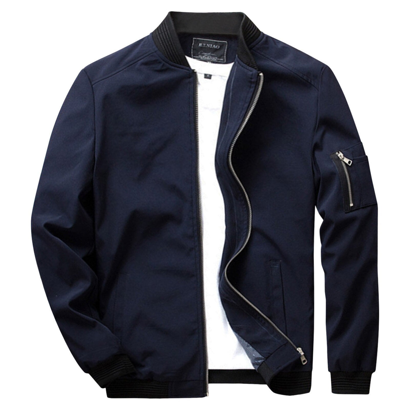 Modische warme Herrenjacke Duuk