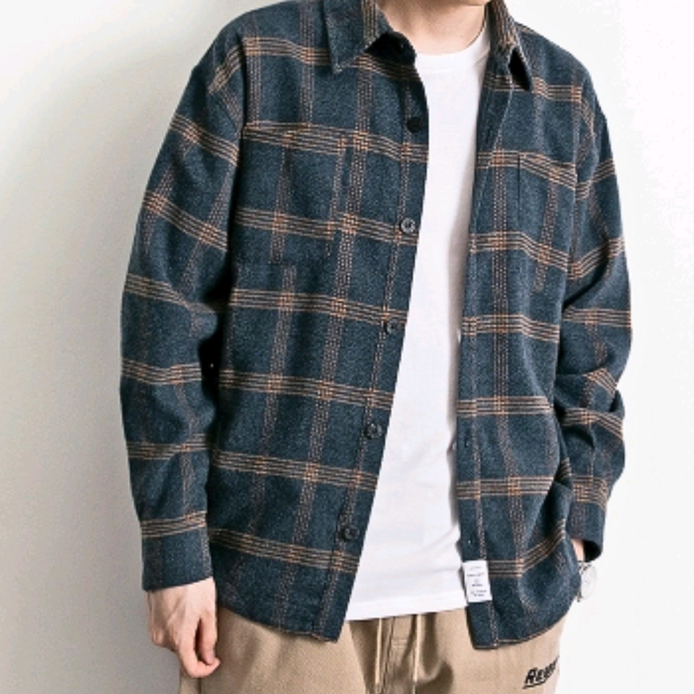 Trendige Winterjacke für Herren
