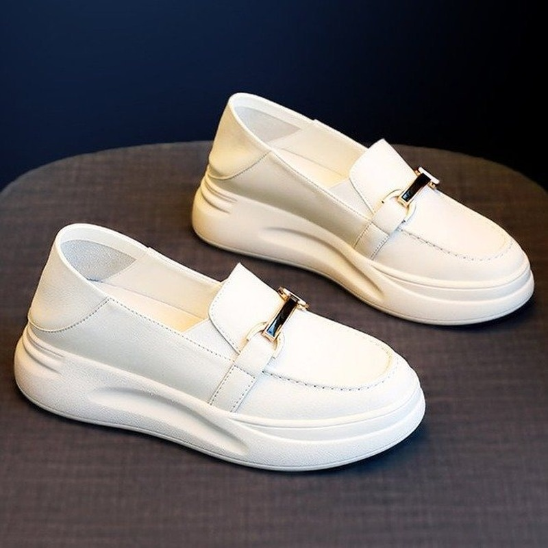 Esma - Schicke Plateau-Loafer für Damen
