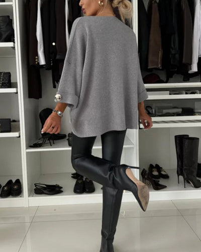 Nerissa® | Geknöpfter Pullover