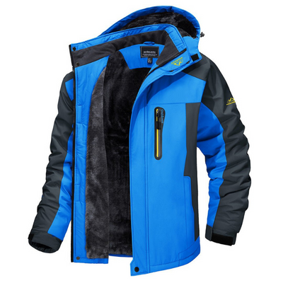 Karlo Herren Winterjacke mit wasserdichter Funktion