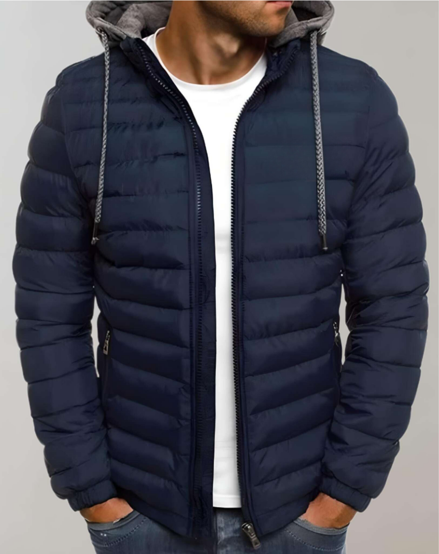 Winterjacke für Herren mit Atmungsaktivität Erik