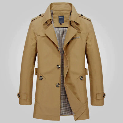 Ambrose Stilvoller Trenchcoat für Herren