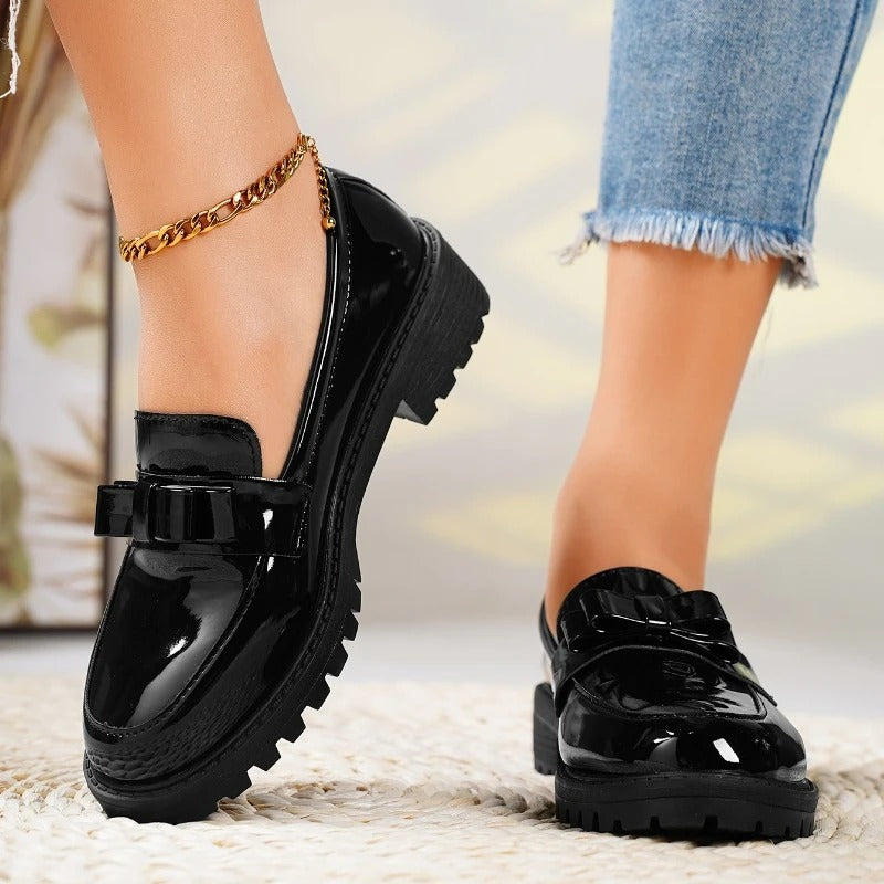 Dahlia - Vintage Loafers für Damen