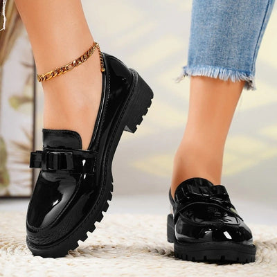 Dahlia - Vintage Loafers für Damen