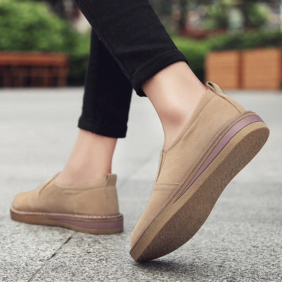 Keila - Raffinierter Loafer aus Wildleder für Damen