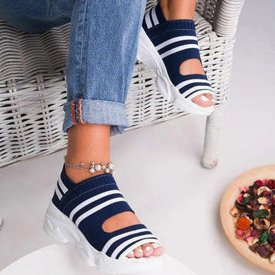 Genia - Elegante und Bequeme Sandalen