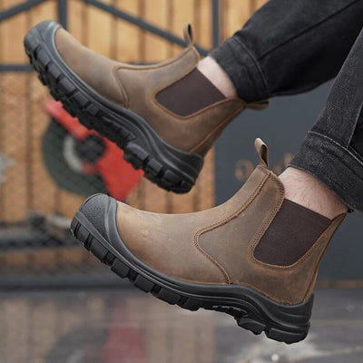Stylische Sicherheitsstiefel für Herren