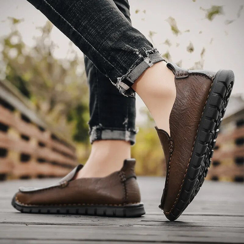 Parker - Elegante und Handgefertigte Loafer aus Leder